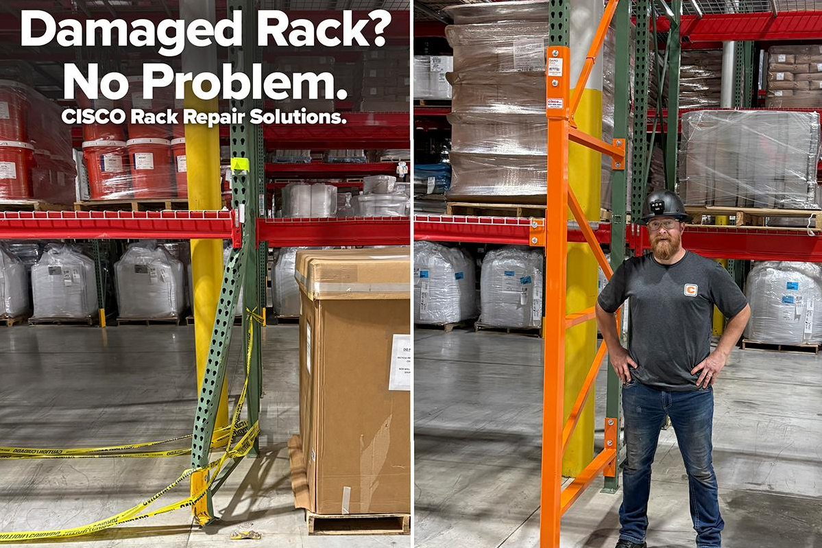 Damaged Rack? No Problem. Cisco Rack Repair Solutions