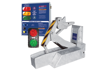 Serco SL60 Series Powered Vehicle Restraint