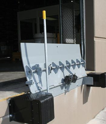 SM Series Mechanical Edge-Of-Dock Leveler by SERCO