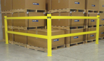 APS RESOURCE Sentry-Rail LT Protective Rail System Warehouse Equipment