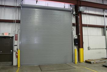 CornellHSRollingDoorInside
