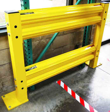 APS-Sentry Rail Double Post-Double-Rail