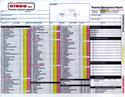 Industrial Battery Preventative Maintenance Checksheet