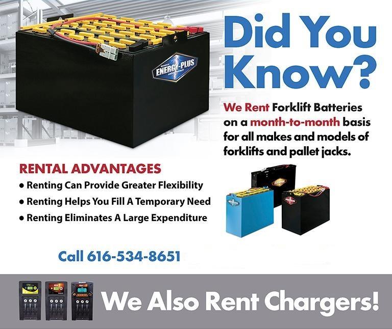 Battery Rental