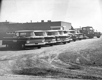 Cisco Service vans from the 50s