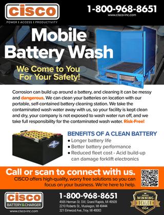 Wash your Batteries to Prevent Corrosion