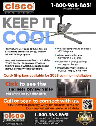 Keep It Cool - HVLS Fans
