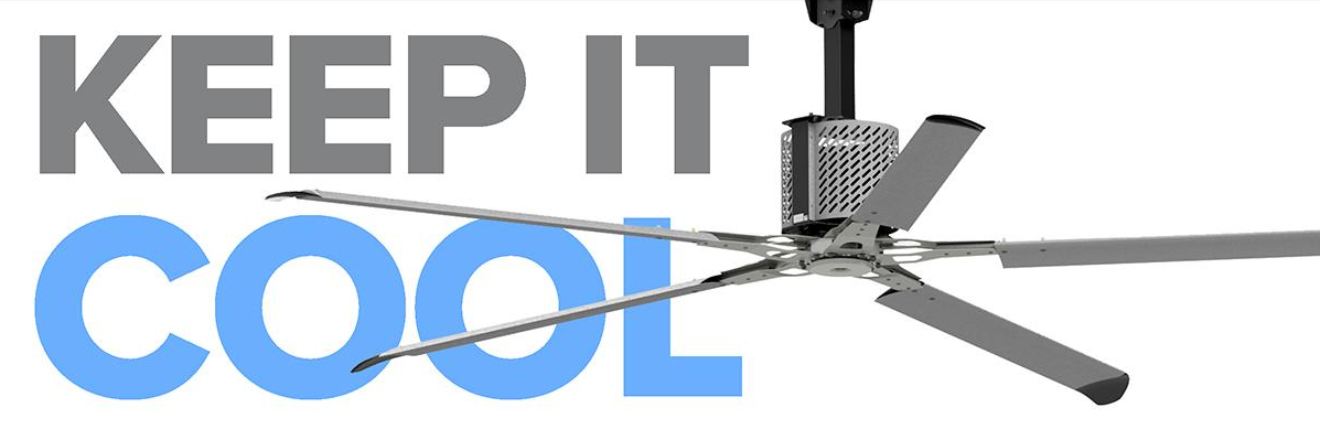 Keep It Cool - Big HVLS Fan