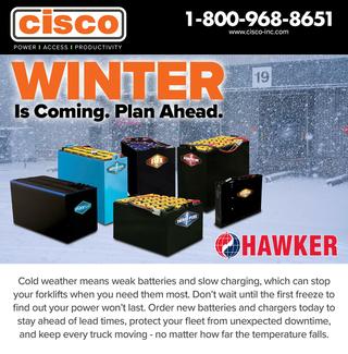 Winter Batteries