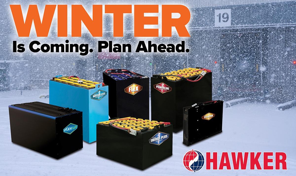 Winter is Coming Plan Ahead. Hawker Batteries
