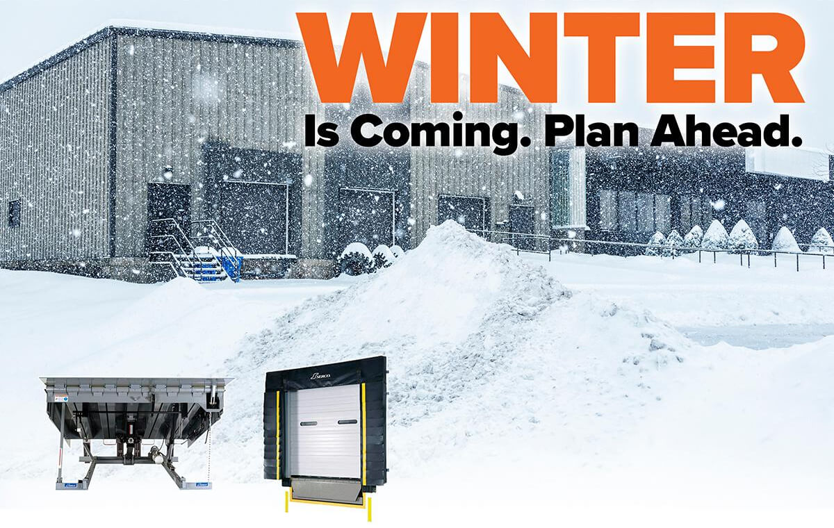 Winter is Coming [loading docks and equipment]