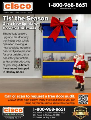 Tis the Season for Doors