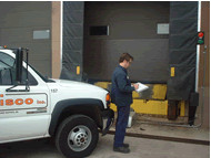 Cisco Dock Technician performing PM