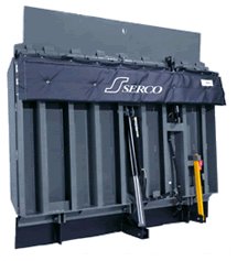 Serco Vertical Storing Dock Leveler