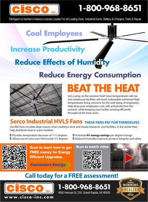 HVLS Fan Flyer PDF